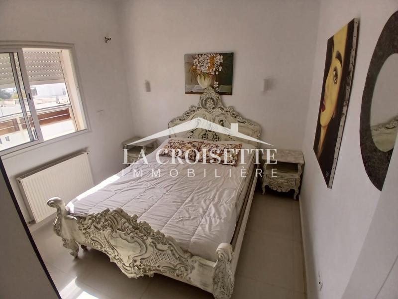 Appartement S+1 meublé à La Marsa